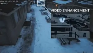Forensic Video Enhancement