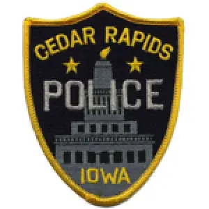 Cedar Rapids Police Logo