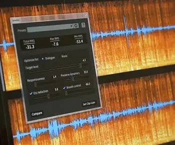 Audio Enhancement Example