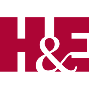 H&E Logo